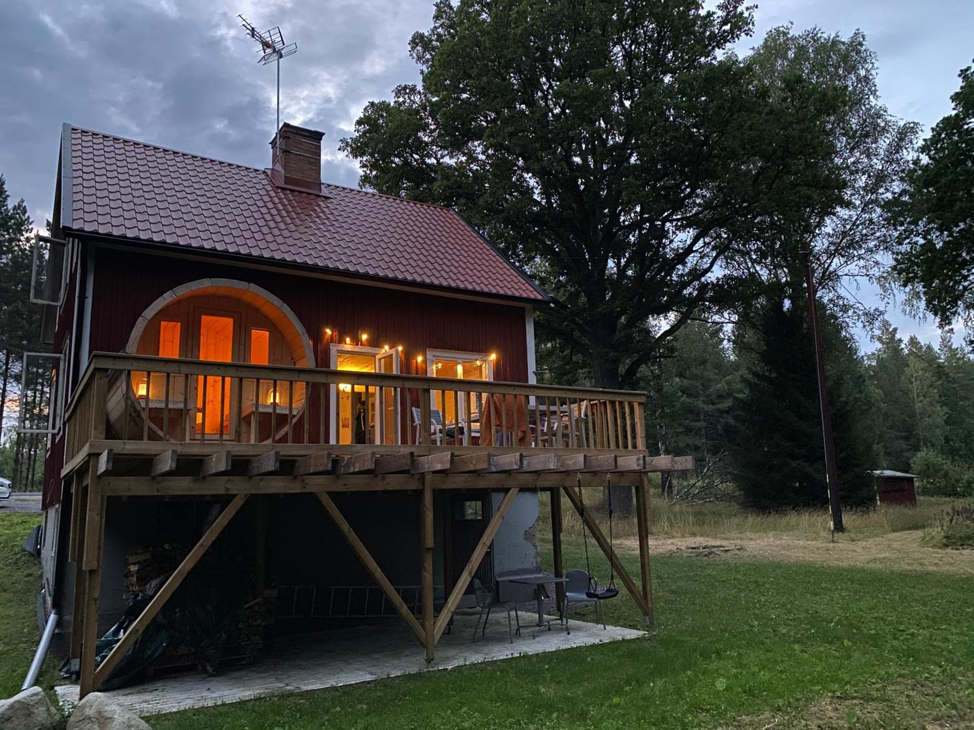 Ferienhaus Smaland Fågelfors Exterior photo